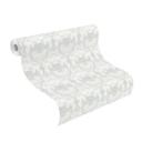 Papier peint intissé Rasch, papier peint à motifs Sophia vert menthe