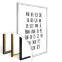 Poster - L’alphabet autrement