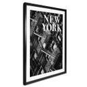 Póster Martin - Salida de incendios en Nueva York