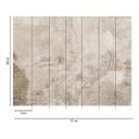 Livingwalls asiatische Tapete Metropolitan Stories THE WALL Vliestapete beige