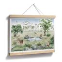 Póster Kikki Belle - Bosque de ciervos