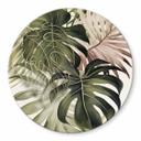 Glasbillede - Tropiske blade Boho - Haase