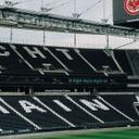 Fototapet Eintracht Frankfurt - Stadion Fanzone