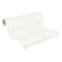 gips-optik tapet hvid - non-woven tapet A.S. Création