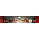 Fototapet Kay PK - Messe Berlin - Panorama - 48x260 cm