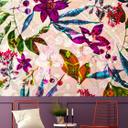 Livingwalls Fototapet Walls by Patel Mosaic blossom 2