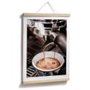 Póster 1X Estudio - Café Barista