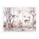 Plakat Kvilis - Sweet Forest Animals