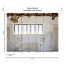 tapet industriel beige grå - non-woven tapet beton Livingwalls - mat og glat
