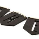 Banderín Letras de madera MDF - letras simples