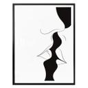 Póster de Creadores Nórdicos - Beso blanco