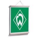 Póster Werder Bremen - Logotipo