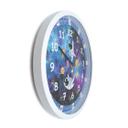Wanduhr Kinder mit Weltall und Astronauten | rund | Ø30 cm