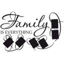 Family is everything + Foto plads