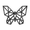 Decoración acrílica Mariposa de origami