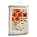 Póster NKTN - Mercado de las Flores de Madrid