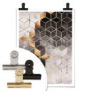 Plakat - Frederiksson - Smoky Cubes