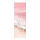 Póster de tela Sisi & Seb - Mar rosa - Panorama