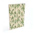 Cuadro de madera en rama con hojas verdes - UN Designs