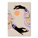 Akrylbillede Arty Guava - Hugging the Sun