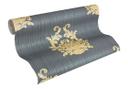 Architects Paper Tapete Nobile blau, metallic