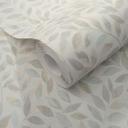 Tapet med bladmotiv Opus beige
