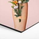 Hexagon Dibond Loose - Flower Aid