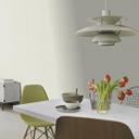 Almindeligt tapet, tekstureret non-woven tapet Bauhaus hvid 