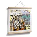 Póster Zamart - Kandinsky meets Warnemünde - Cuadrado