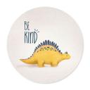Póster Dino Be Kind - Estegosaurio - Tunaboylu - Redondo