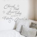 Wallsticker -  Cherish the past...