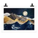 Póster cielo estrellado en invierno - SpaceFrog Designs