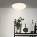Wand- und Deckenleuchte Friedrich, weiß, ⌀32 cm, Deckenlampe, dimmbar