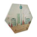 Hexagon Hout - Henry Rivers - Berlin