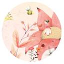 Vinilo decorativo Loske para cuarto de niños - Pulgarcito 01 - Redondo