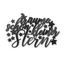 Letras acrílicas - Dreams beautiful little star 