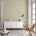 Non-woven tapet med moderne monokromt look og tekstur i beige ensfarvet