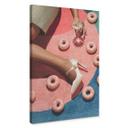 Lienzo 1X Estudio - Picnic rosa