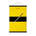 Póster de tela inspirado en la película "Kill Bill" - Gomes