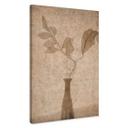 Canvasbillede Stilleben med efterårsblade i Beige | Mocha Mousse - Tokarev