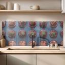 Stænkplade - Birthday Muffins - Panorama