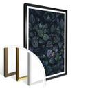 Plakat - Botanisk kontrast