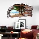 3D Wallsticker hængekøje