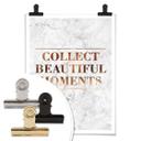 Póster de la mirada de cobre - Colecciona bellos momentos