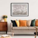 Poster paardenbloem droom in beige - Ms Tiff