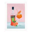 Plakat Aperol - Lizde