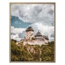 Póster Castillo de Karlstein