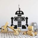 Robot Ray wallsticker