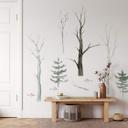 Sticker mural Kvilis - Forêt (10 pièces) - 