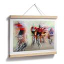 Póster Urlings - Carrera ciclista - La última vuelta